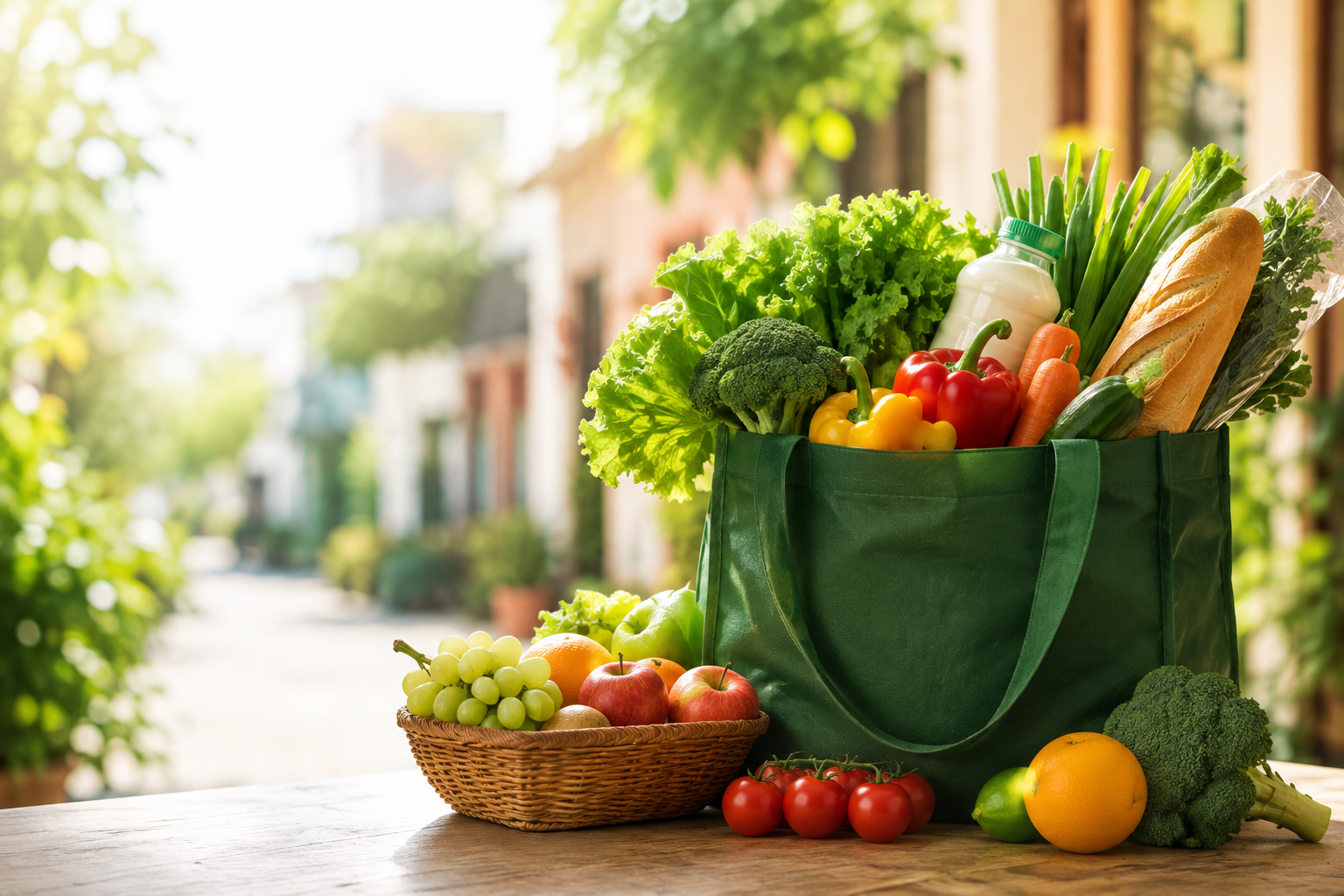 Fruits & Vegetables