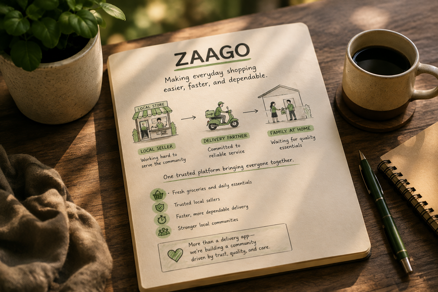 Built from a simple idea: everyday shopping should be easier.